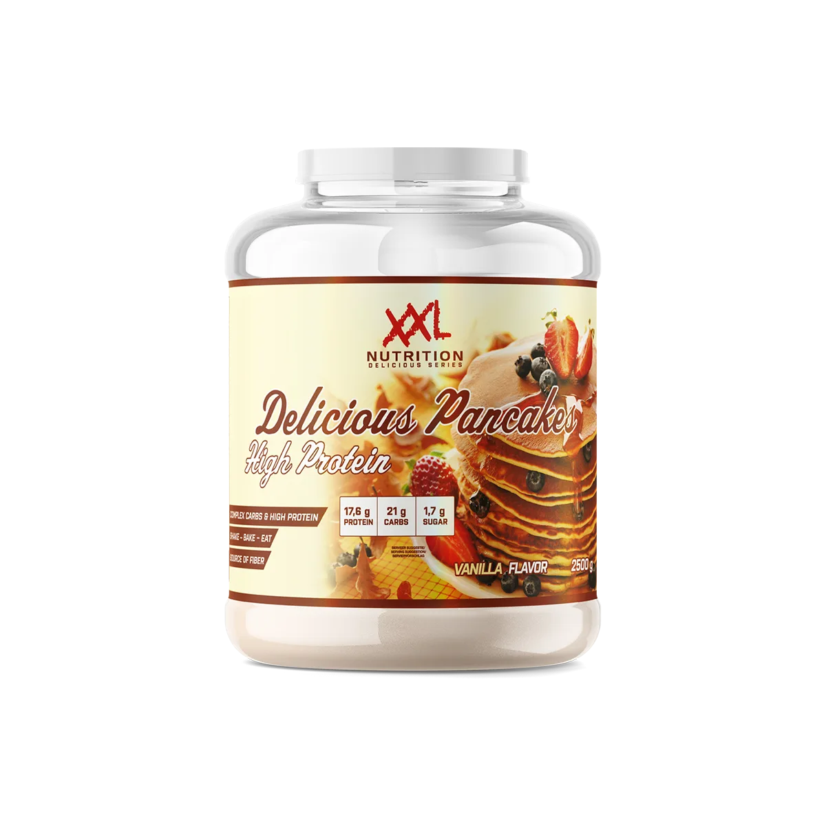 Delicious Protein Pancakes