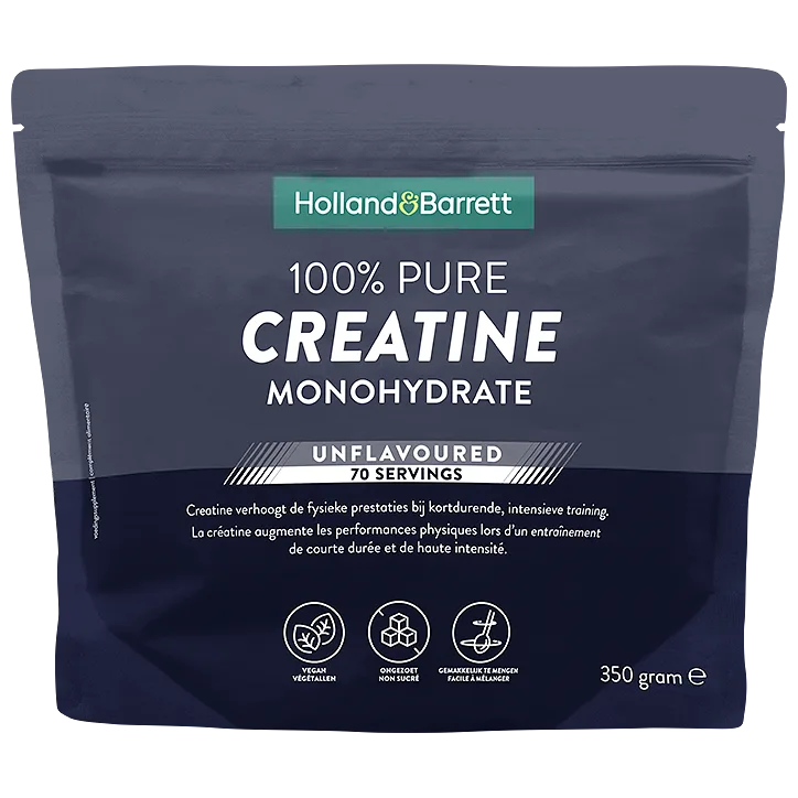 Holland Barrett 100% Puur Creatine Monohydraat