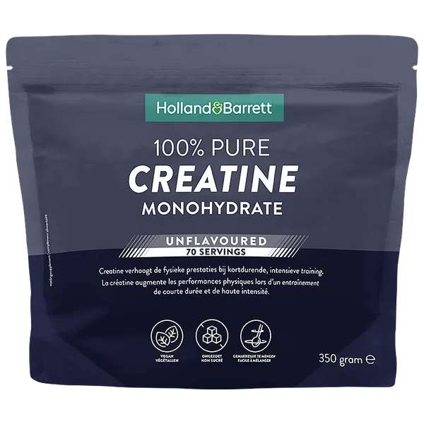 Holland Barrett 100% Puur Creatine Monohydraat