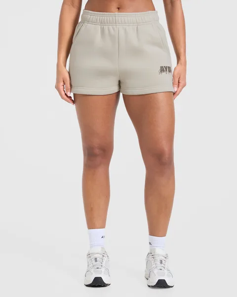 Sports Society Oversized Shorts