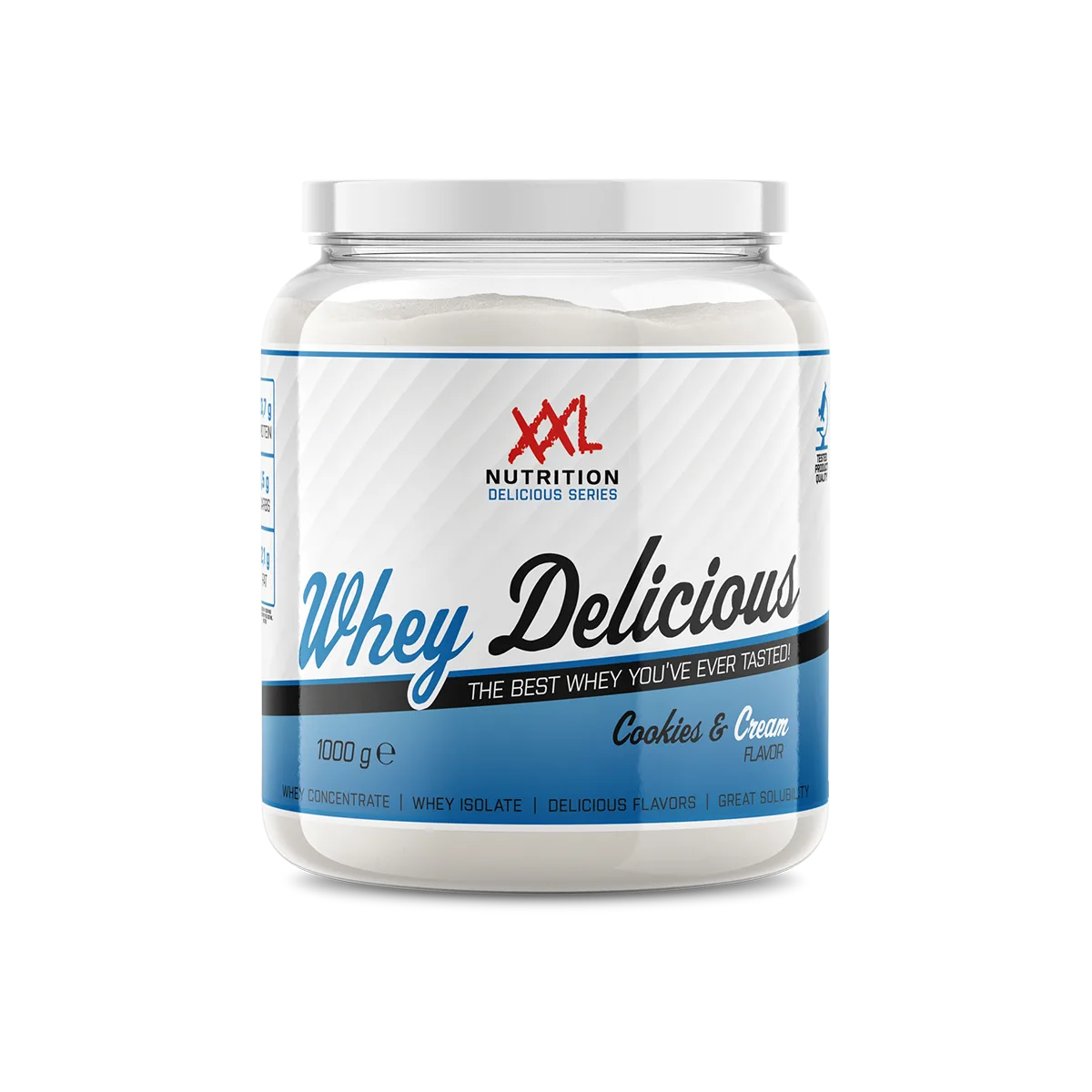 Whey Delicious Cream