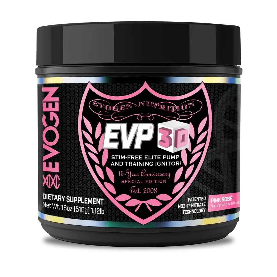 EVP 3D Non-Stimulant Pre-Workout – Pink Rose
