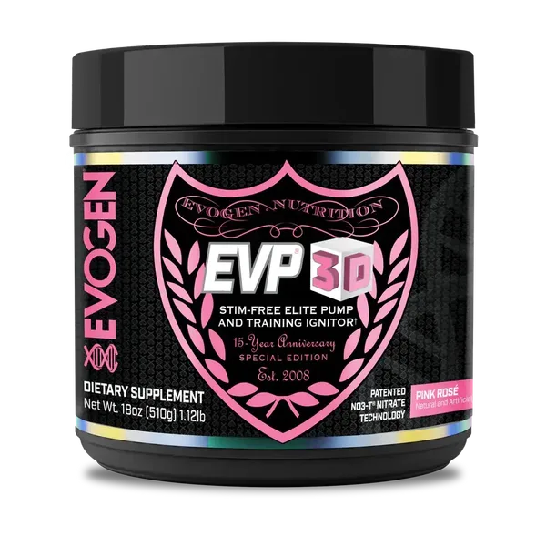 EVP 3D Non-Stimulant Pre-Workout – Pink Rose