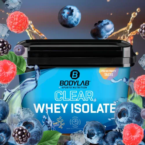 Clear Whey Isolate Eistee Waldfrucht
