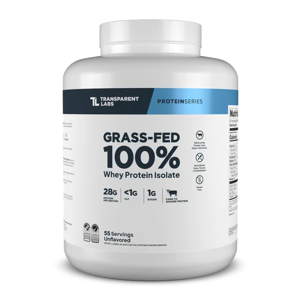 Grass-Fed Whey Protein Isolate