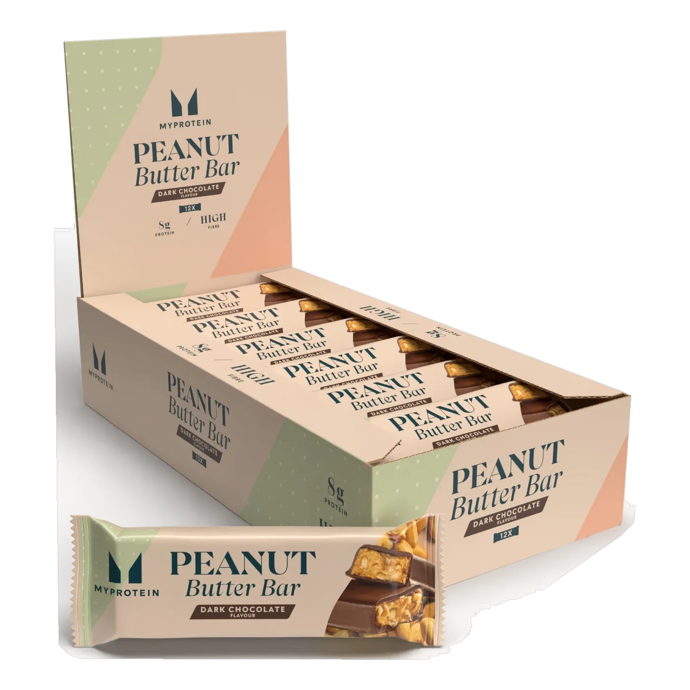 Peanut Butter Bar – 12 x