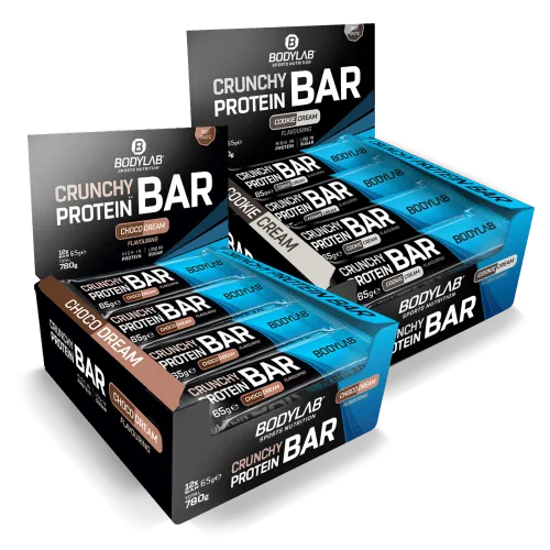 Crunchy Protein Bar Deluxe (elk