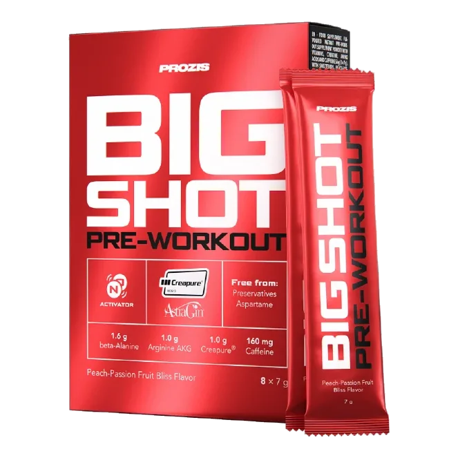 Big Shot Pre-Workout