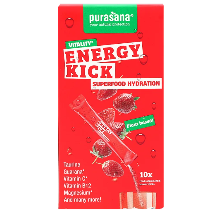 Energy Kick Superfood Hydration 10 sticks