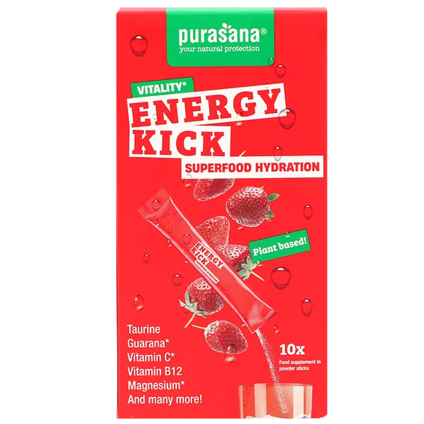 Energy Kick Superfood Hydration 10 sticks