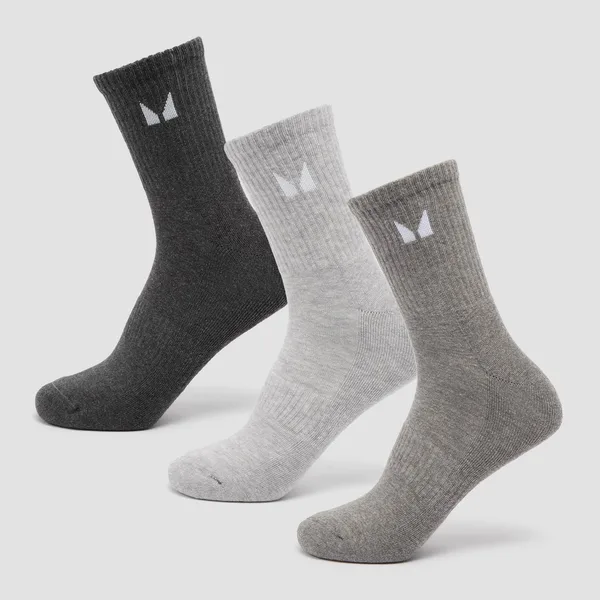 MP Unisex Crew Socks (3 Pack)