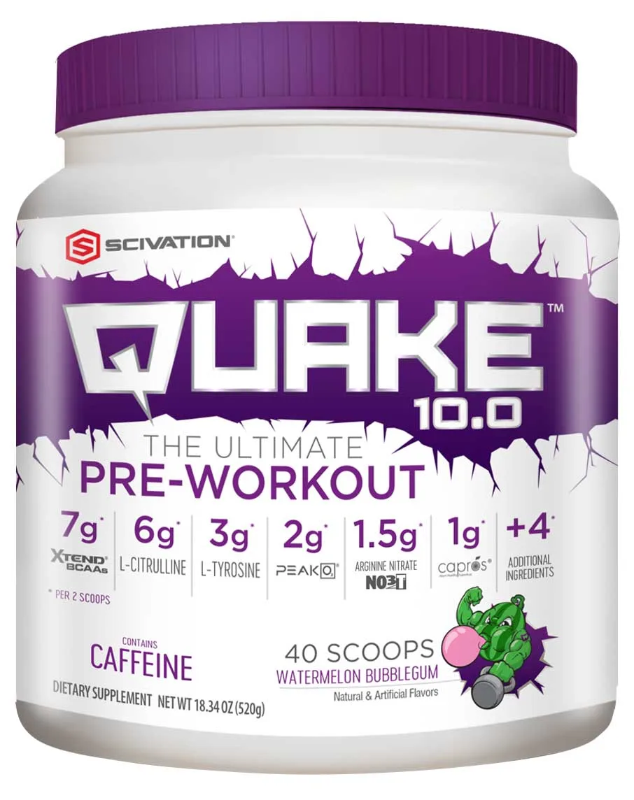Quake 10.0 by