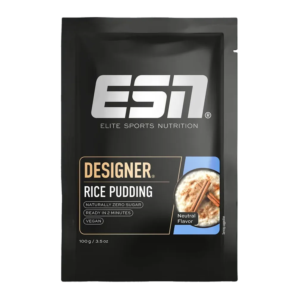 Designer Rijstpudding