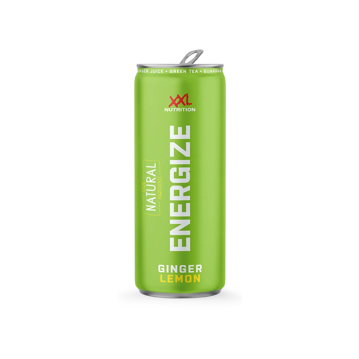 Energize! Ginger