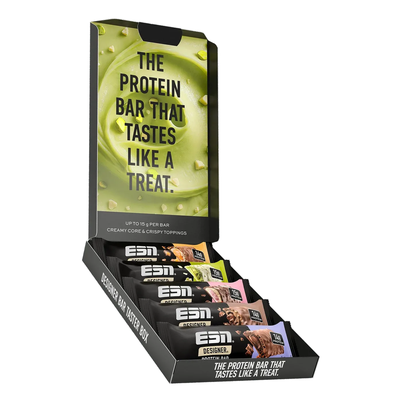 Designer Bars Taster Box 5 x