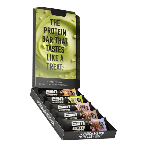 Designer Bars Taster Box 5 x