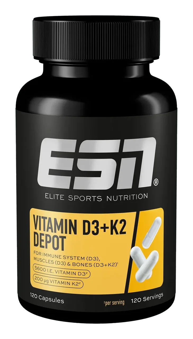 Vitamin D3+K2 Depot