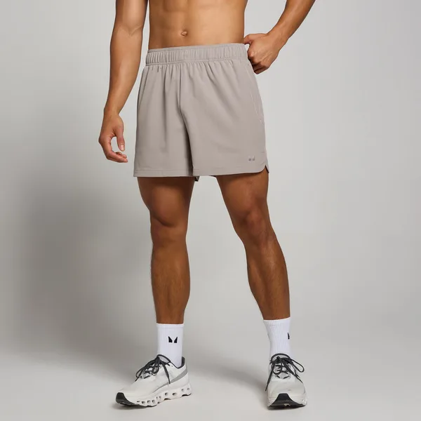 MP lichtgewicht trainingsshort voor heren Paddenstoelenbruin XXXL