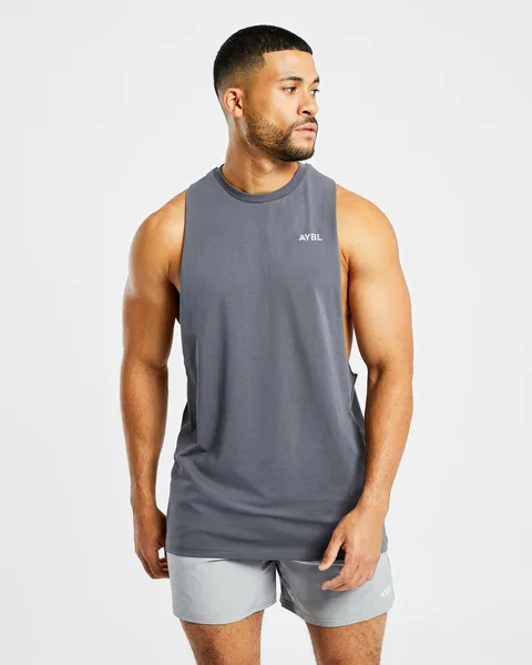 Force Tank Charcoal