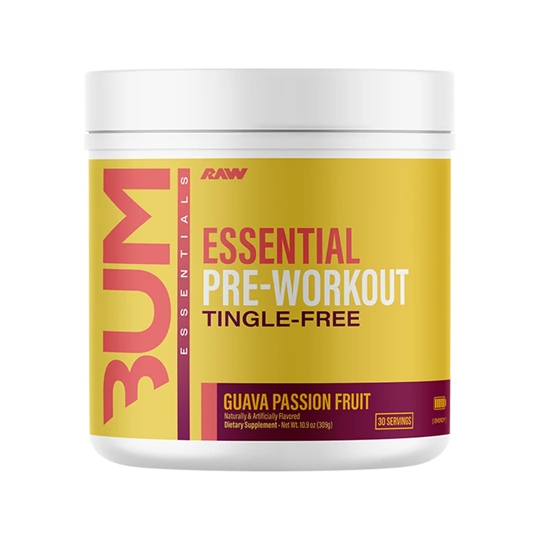 Essential Pre-Workout Tingle-Free Guava Passion Fruit