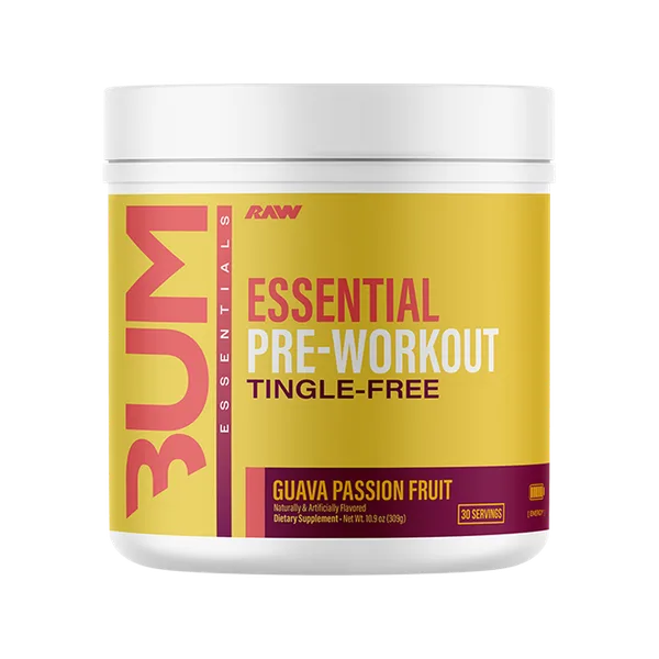 Essential Pre-Workout Tingle-Free Guava Passion Fruit