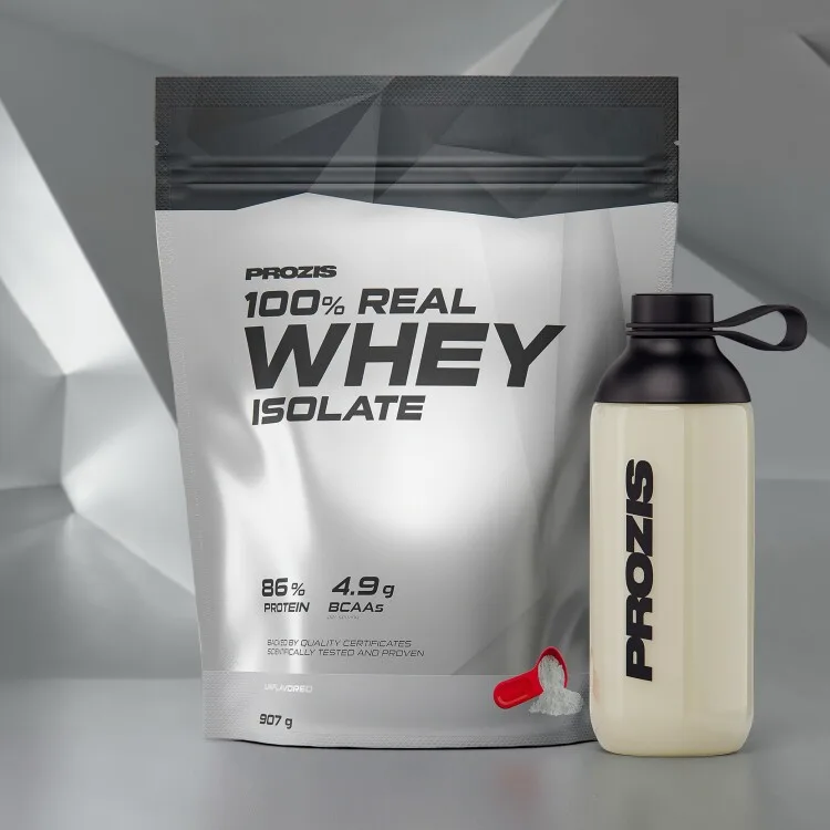 100% Real Whey Isolate