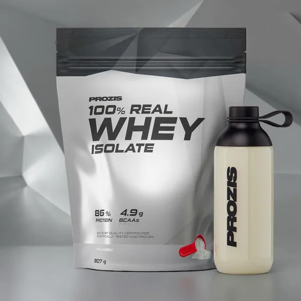 100% Real Whey Isolate