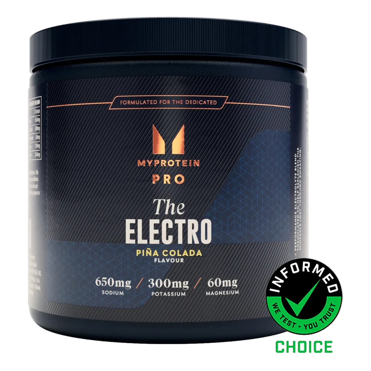 THE Electro Electrolyte Powder – Pina Colada