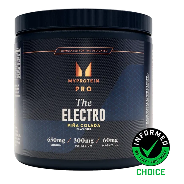 THE Electro Electrolyte Powder – Pina Colada