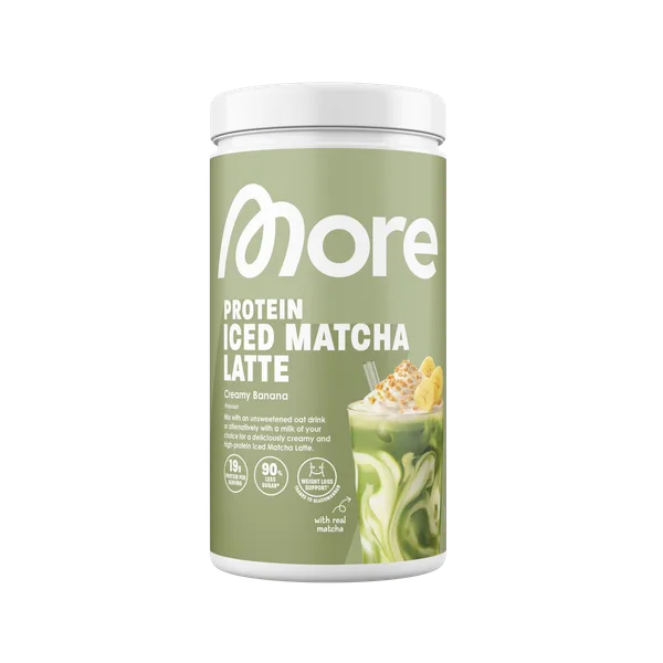 More Protein Iced Matcha