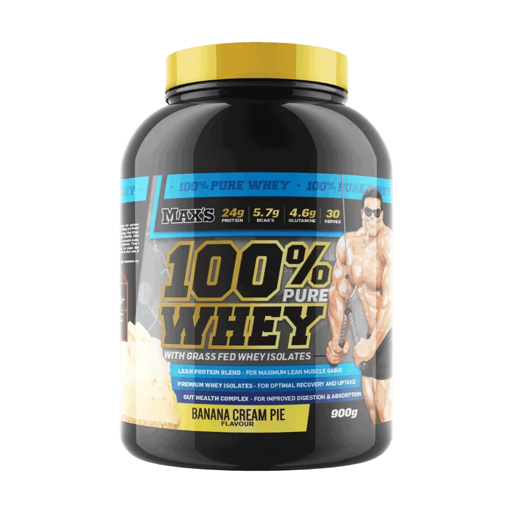 Max’s 100% Pure Whey