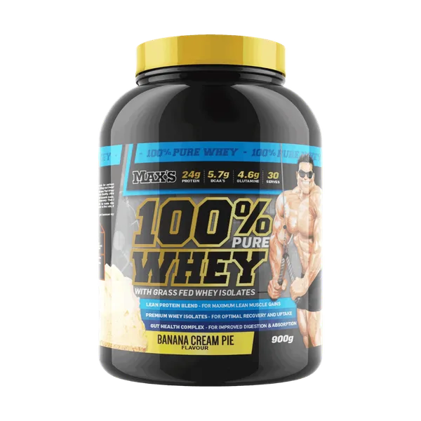 Max’s 100% Pure Whey