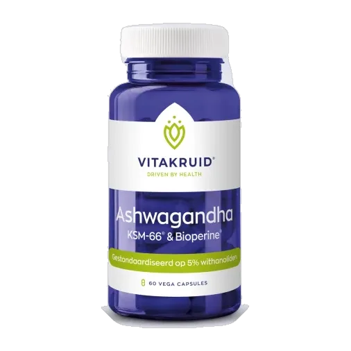 Ashwagandha KSM-66® Bioperine®