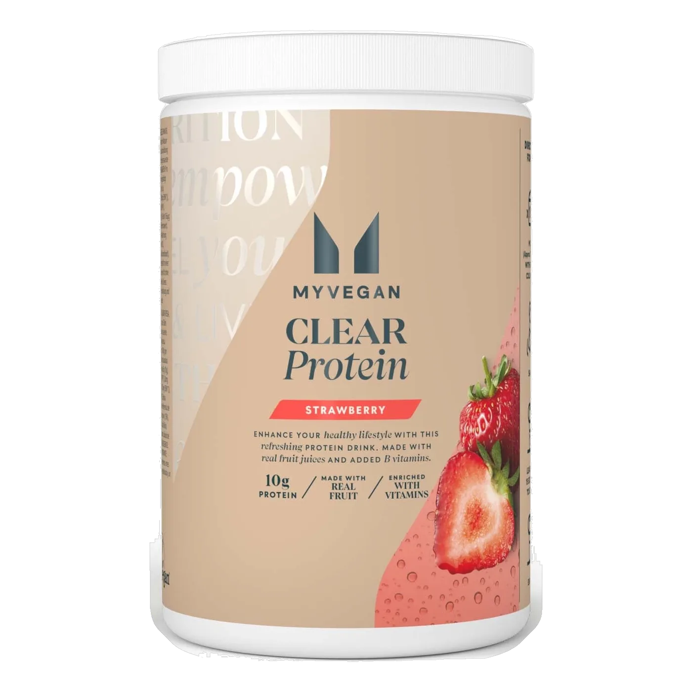 Clear Vegan Protein