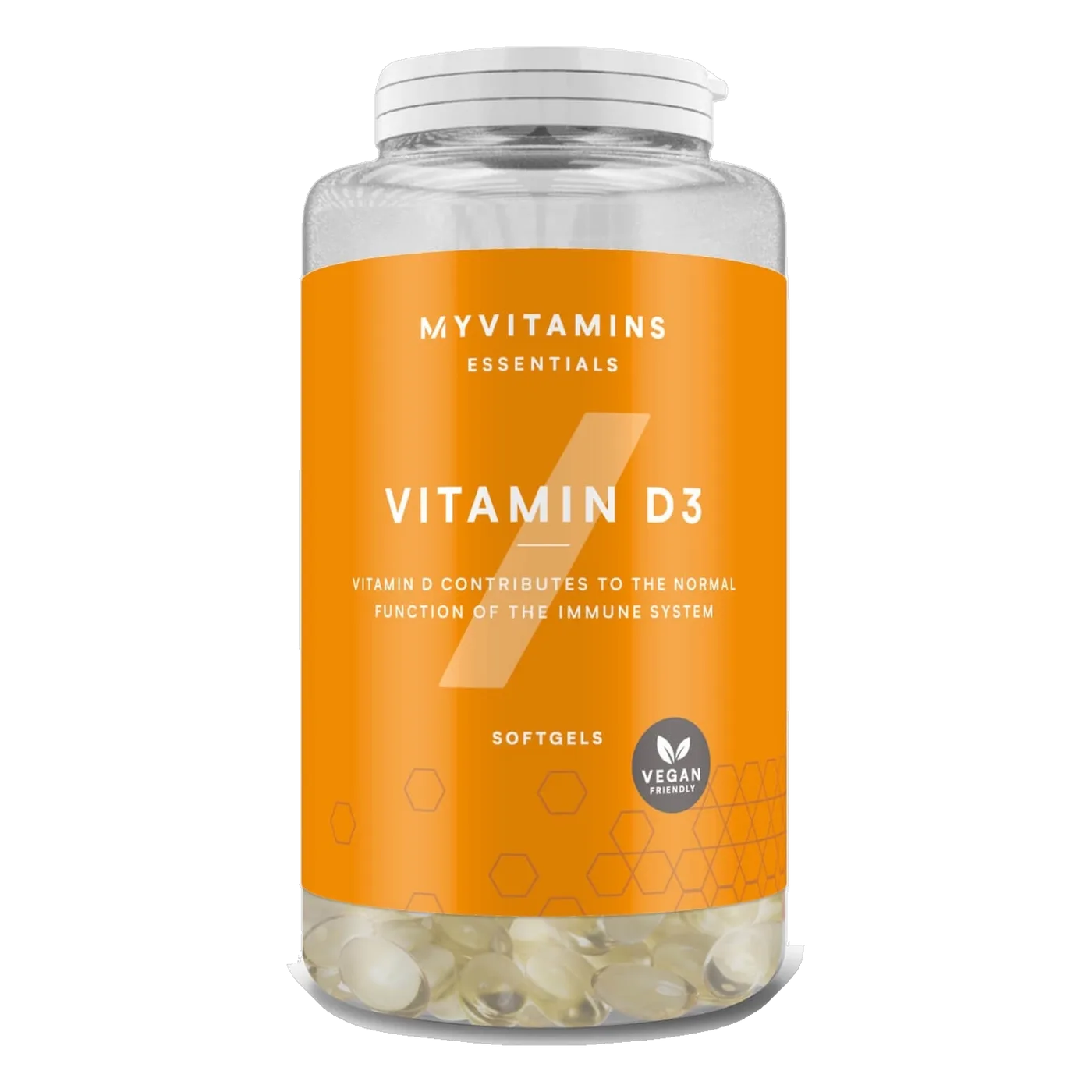 Vitamin D3 Softgels