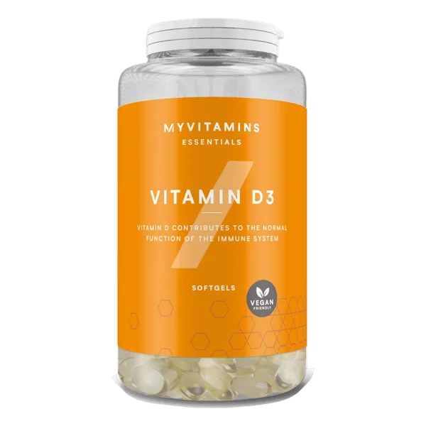 Vitamin D3 Softgels