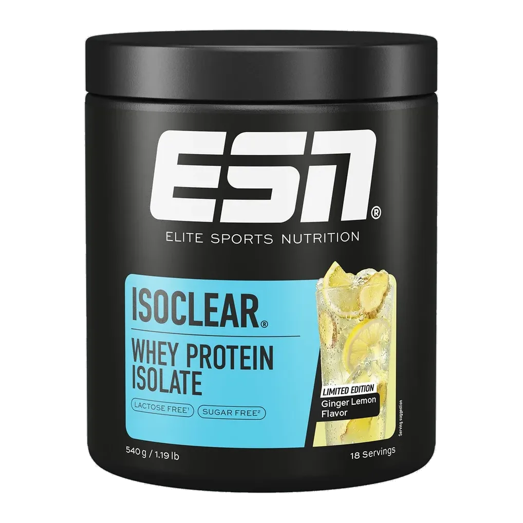Isoclear Whey Isolate Ginger