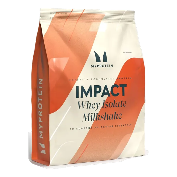 Impact Whey Isolate Milkshake