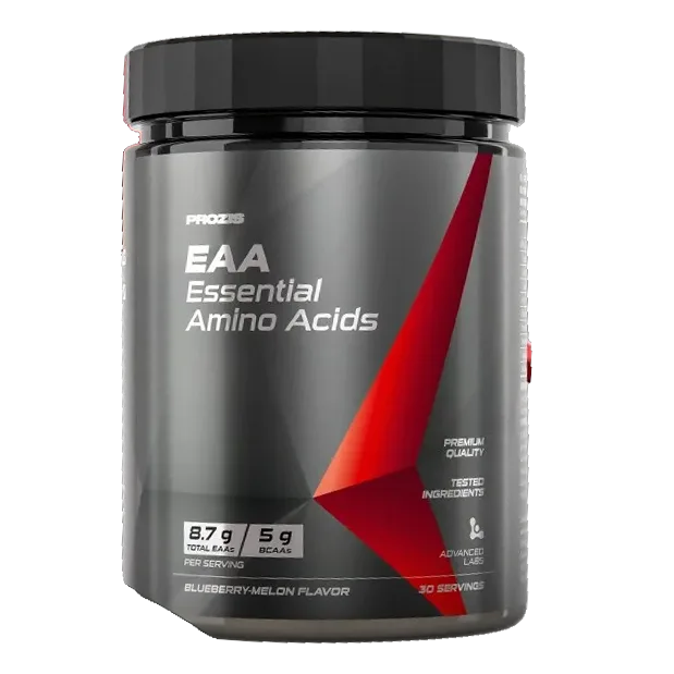 EAA's Essentiële aminozuren