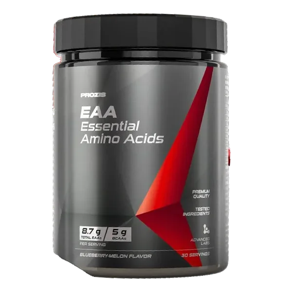 EAA's Essentiële aminoácidos