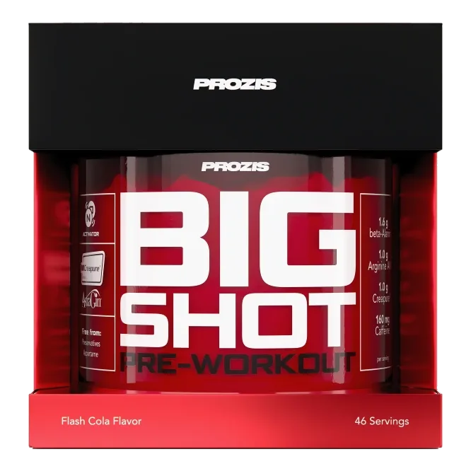 Big Shot Pre-Workout