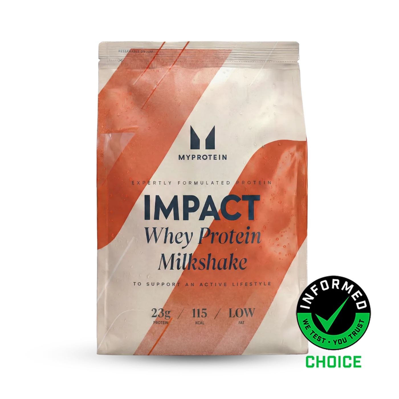 Impact Whey Protein Milkshake Ijs