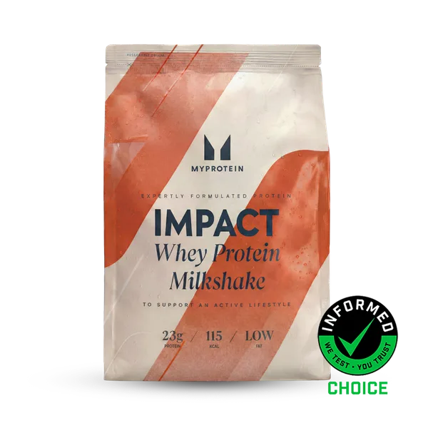 Impact Whey Protein Milchshake