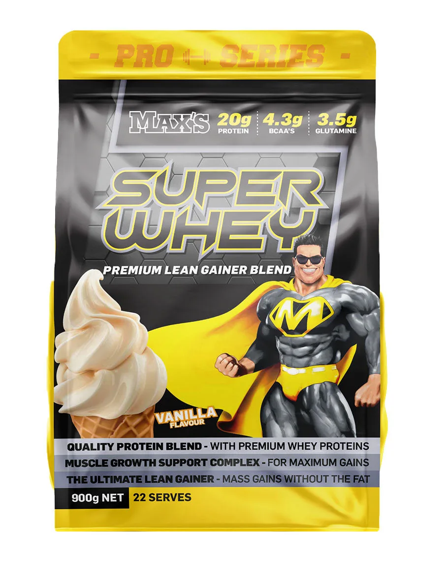Max’s Super Whey