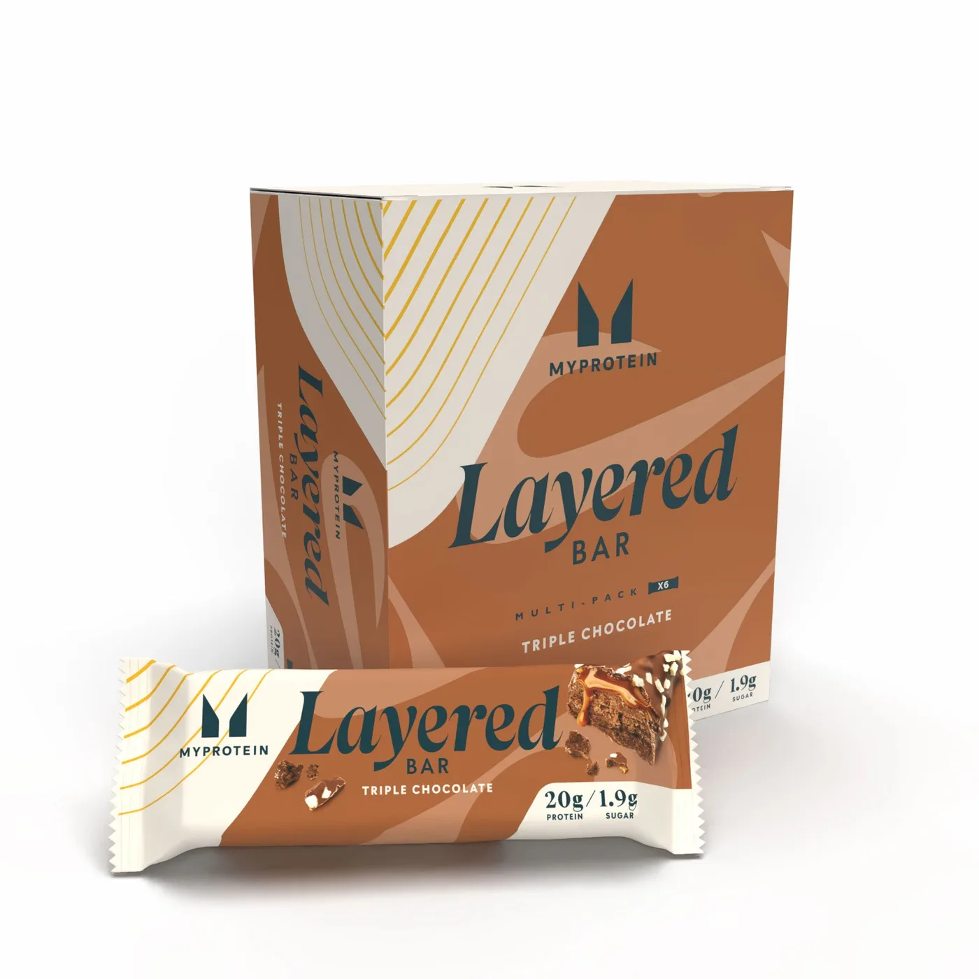 Layered Bar Triple