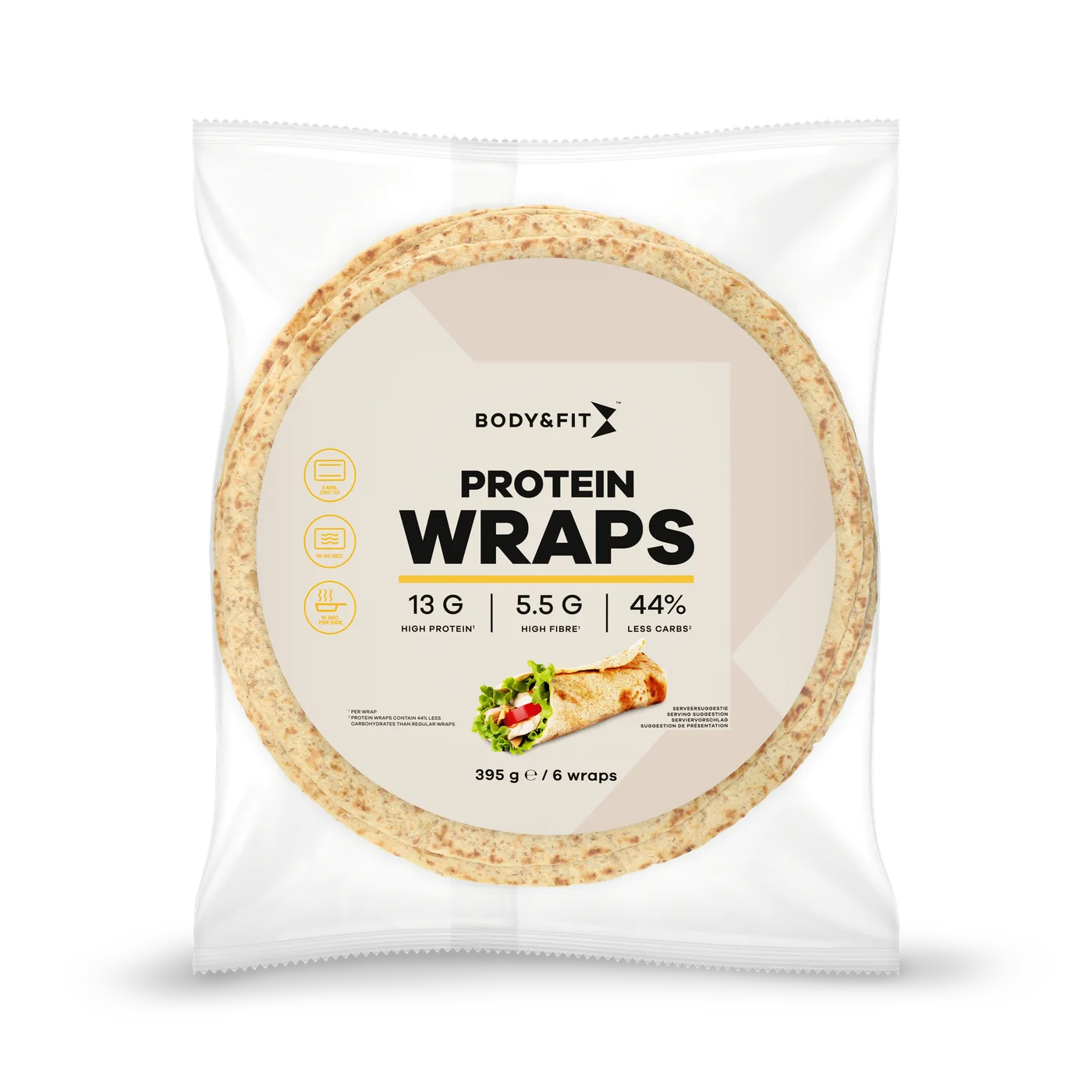 Protein Wraps