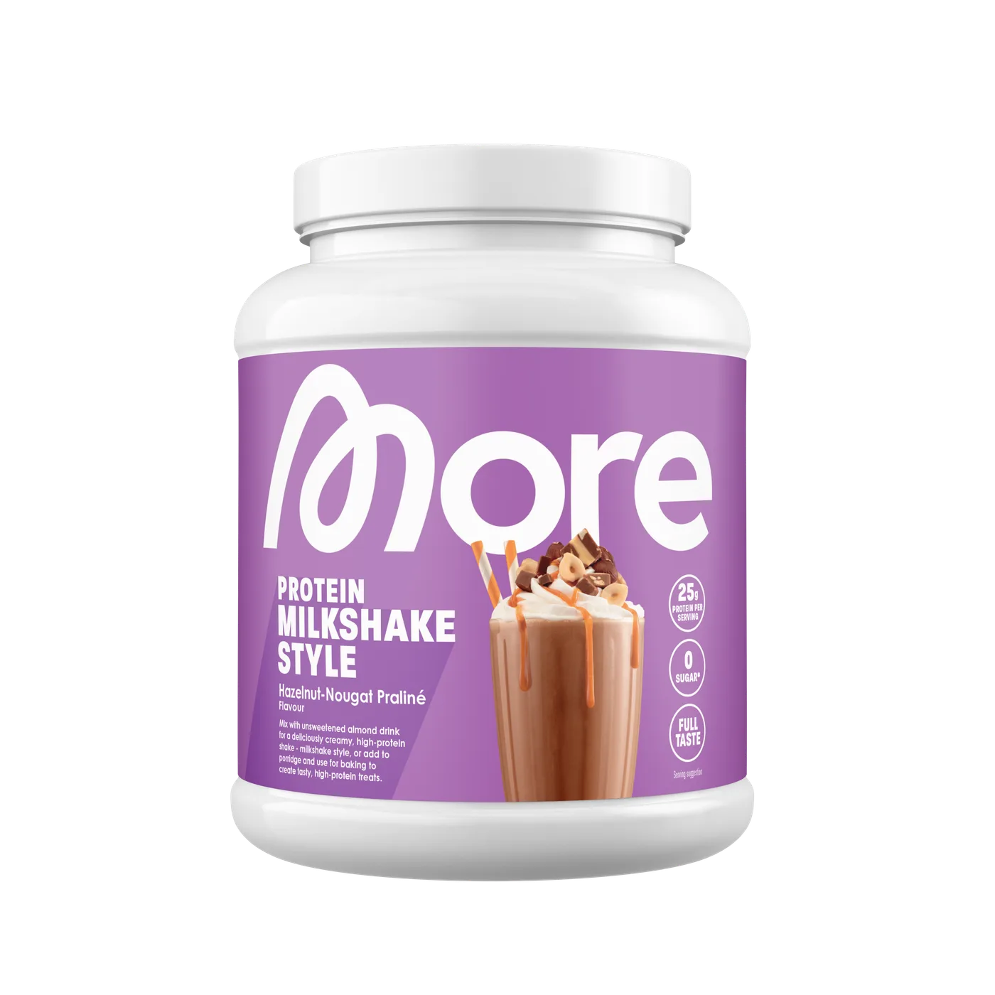 More Protein Milkshake Style