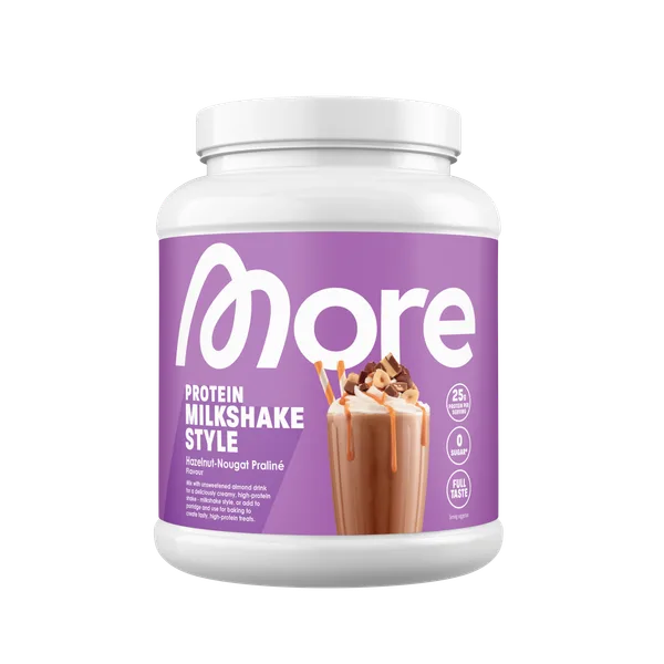More Protein Milkshake Style