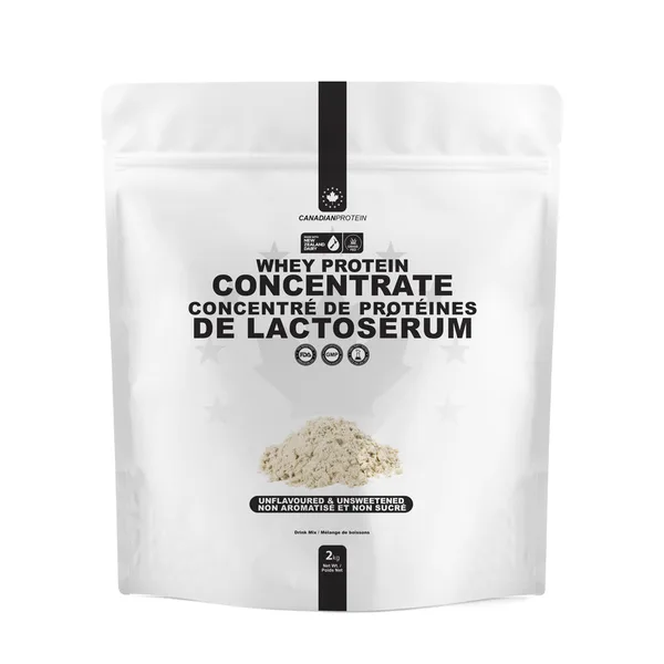 Grass-Fed New Zealand Whey Concentrate