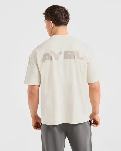 Blur Oversized T Shirt – Off